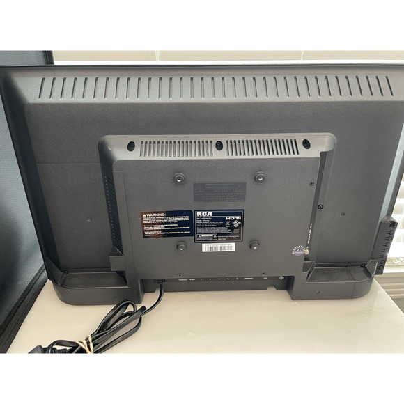 RCA 24" LED 720p HDTV Monitor Dorm TV Black HDMI - 21.6"x 13"x 3" MN: RT2412-E - Picture 2 of 8